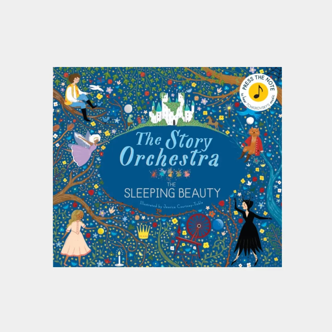 The Story Orchestra: Sleeping Beauty Obálka knihy Book Therapy
