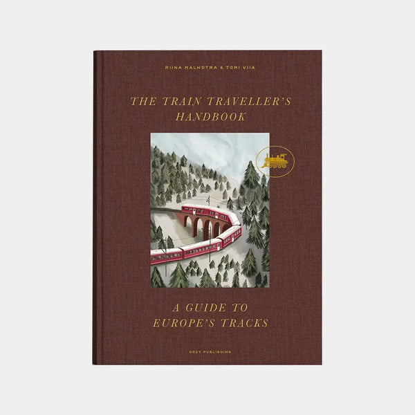 The Train Traveller’s Handbook – A Guide to Europe’s Tracks