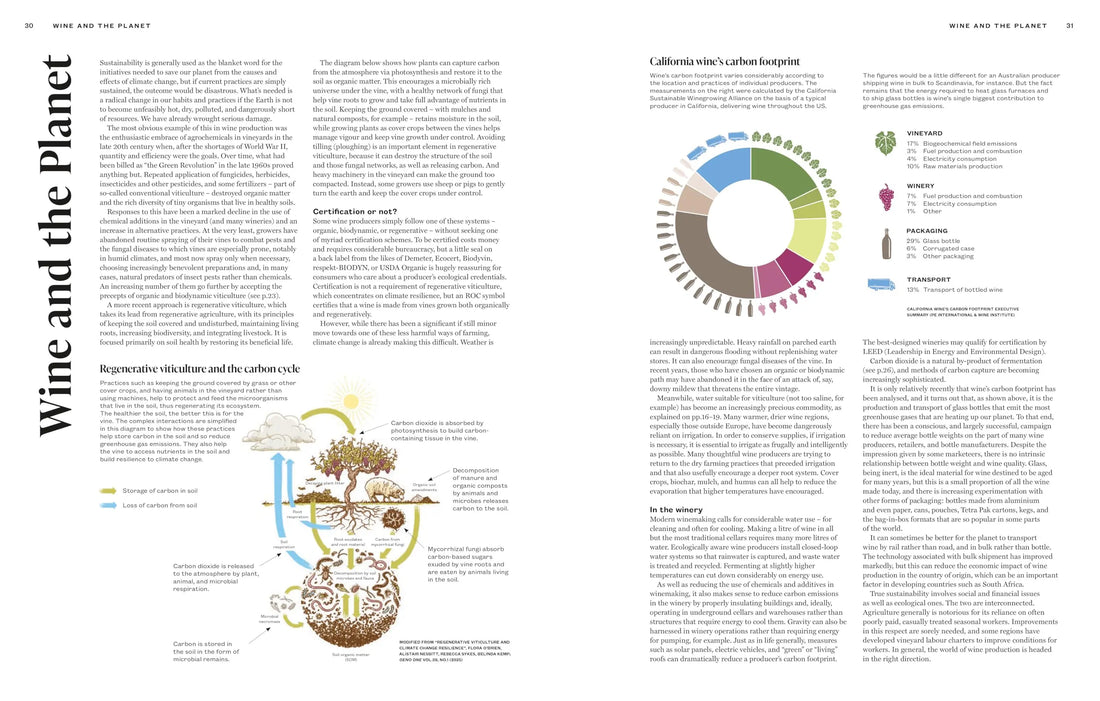 The World Atlas of Wine (9th edition)