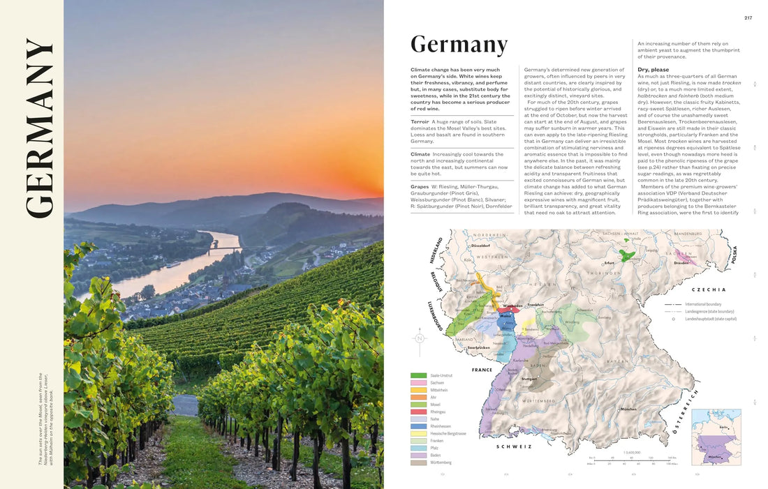 The World Atlas of Wine (9th edition)