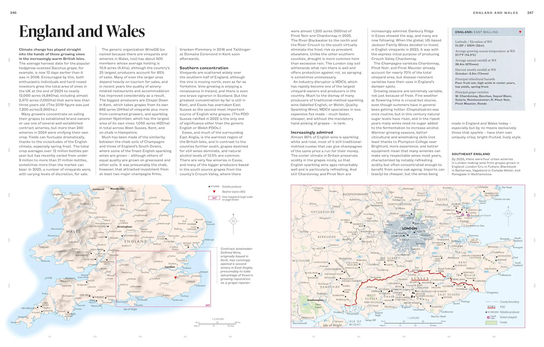 The World Atlas of Wine (9th edition)