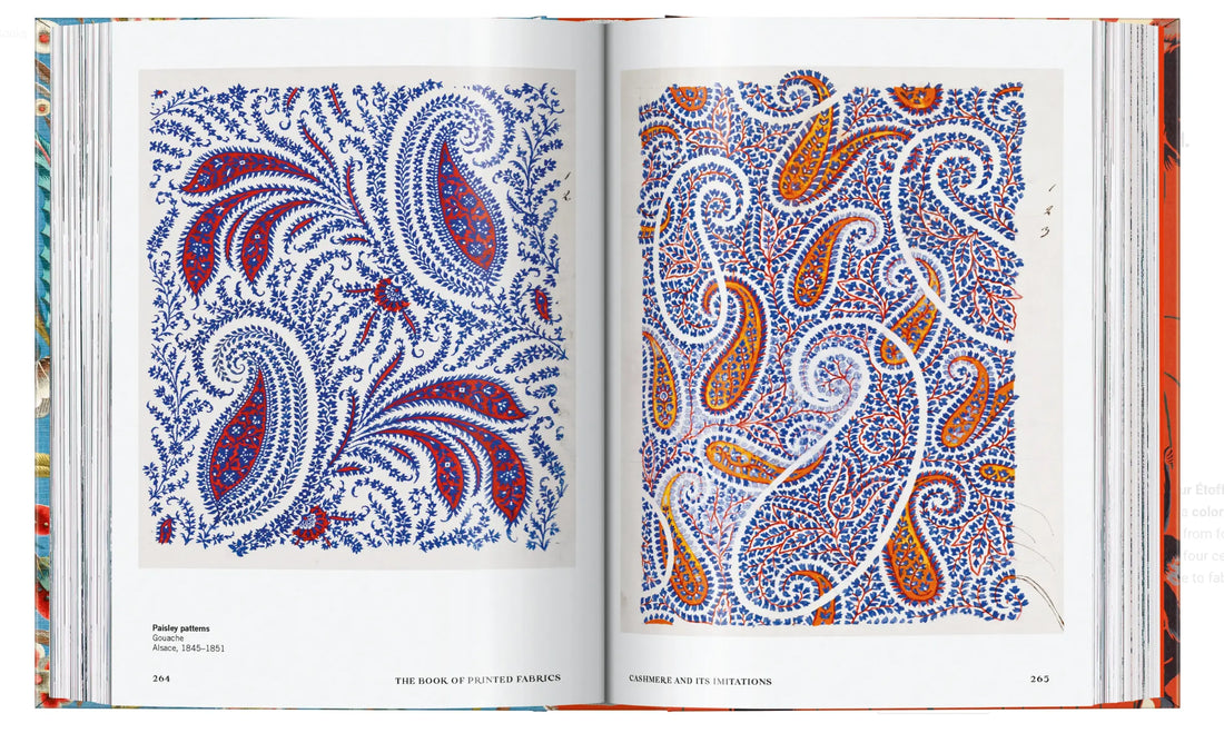 The Book of Printed Fabrics. 45th Edition