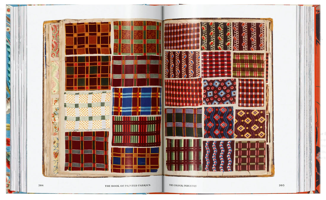 The Book of Printed Fabrics. 45th Edition