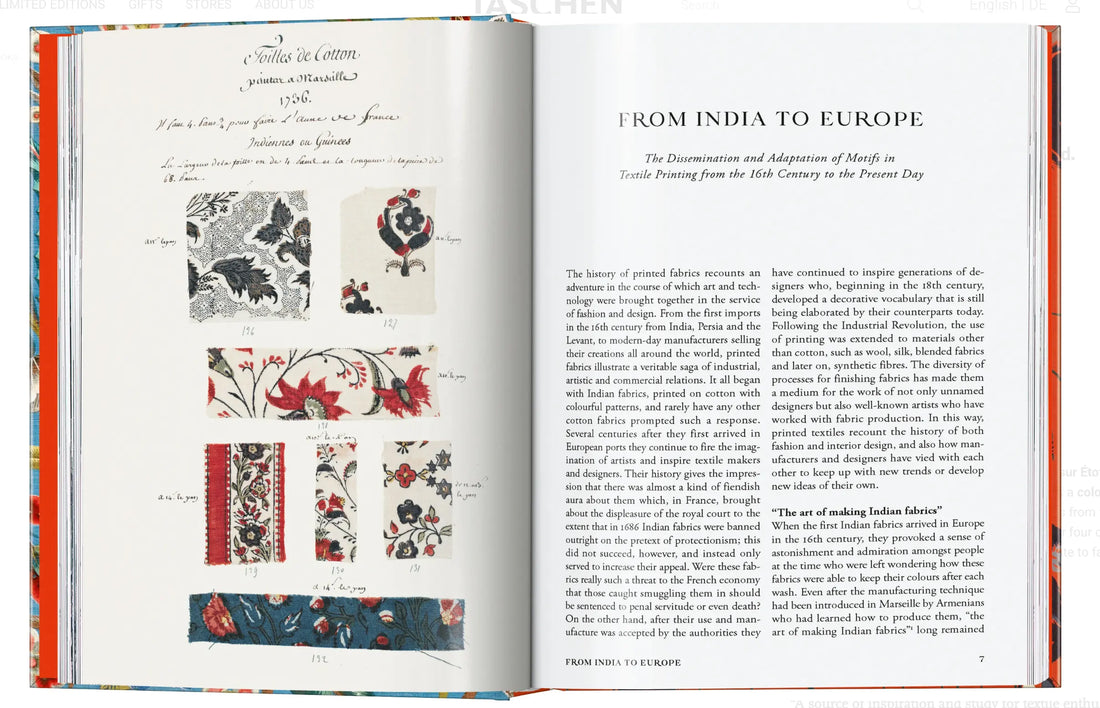 The Book of Printed Fabrics. 45th Edition