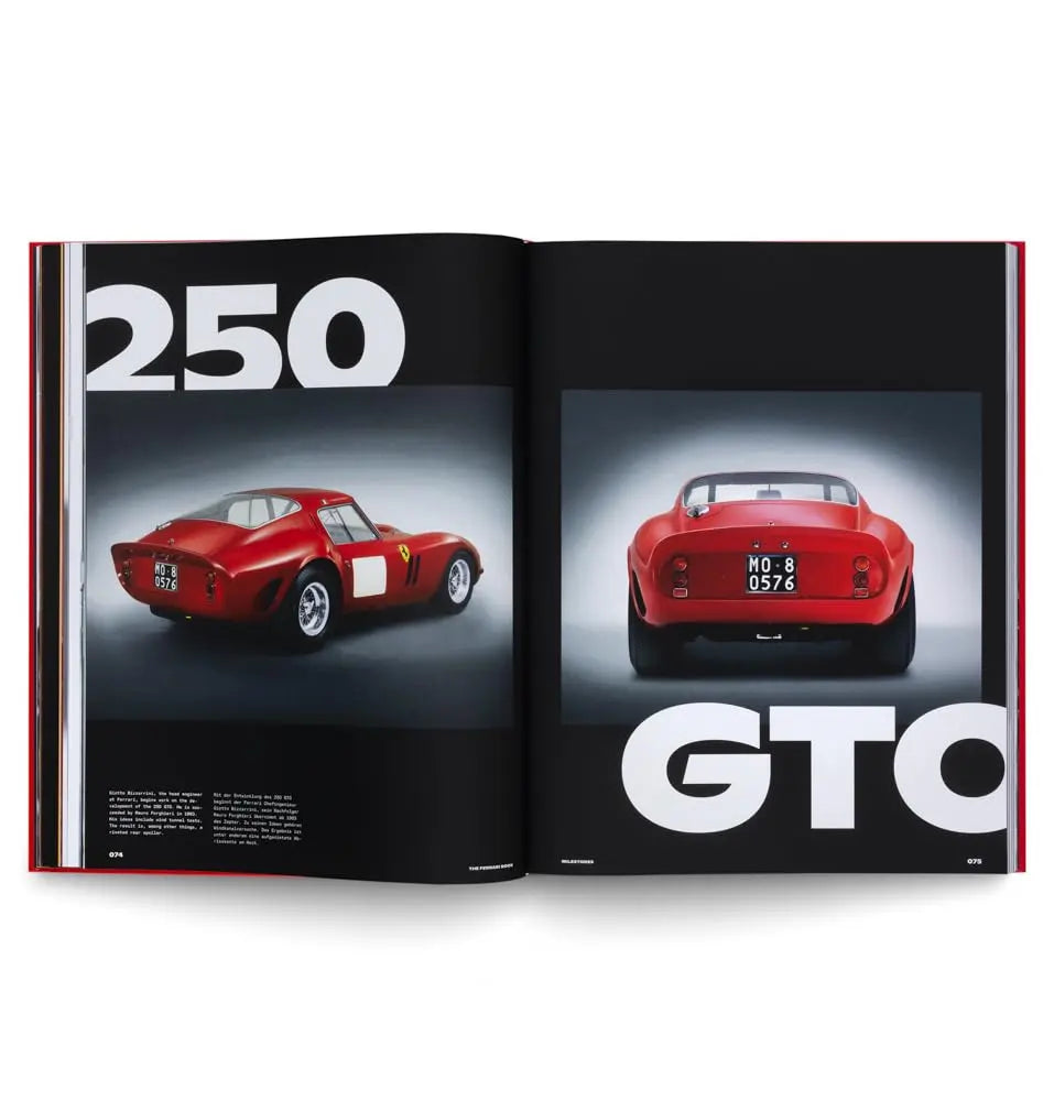 The Ferrari Book