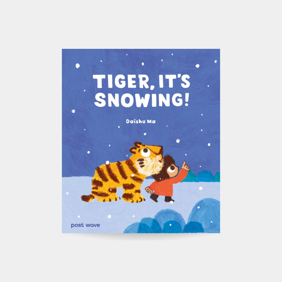 Tiger, It's Snowing!