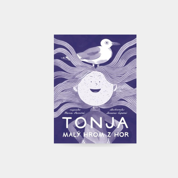 Tonja. Malý hrom z hor - Maria Parrová