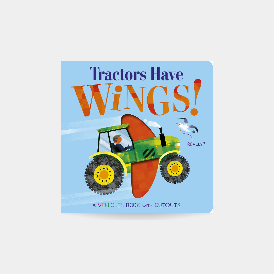 Tractors Have Wings!