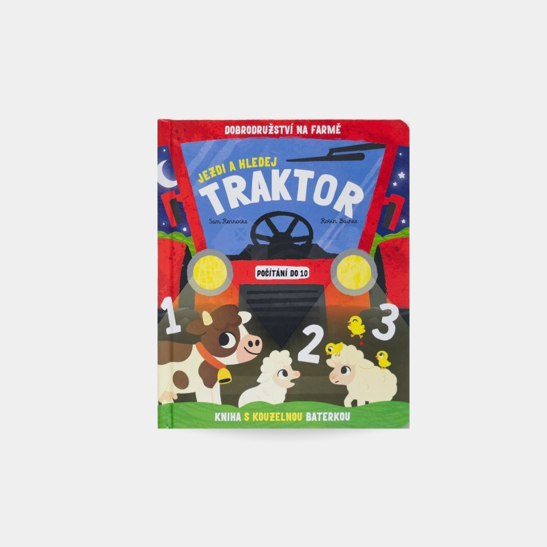 Jezdi a hledej - Traktor