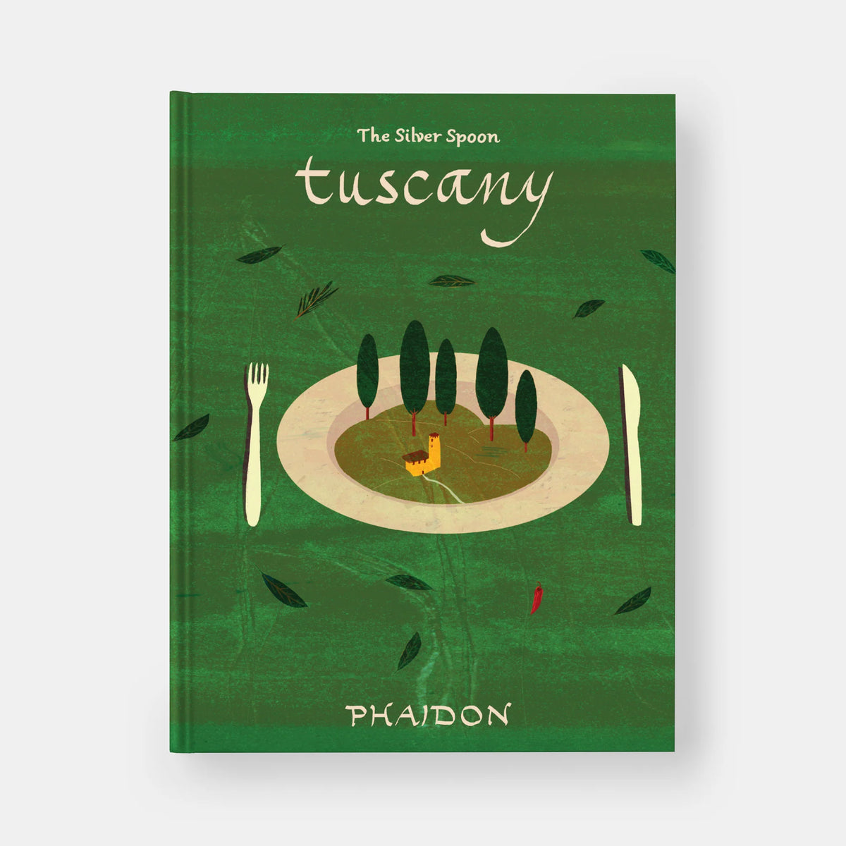 Tuscany: From The Silver Spoon Obálka knihy Book Therapy