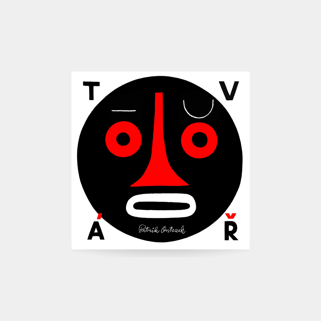 TVAR - TVÁŘ: kontrastní leporelo pro miminka