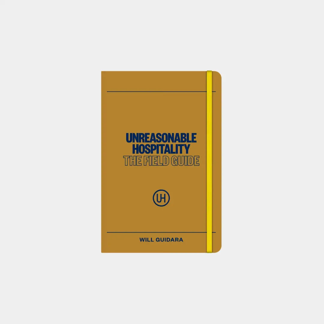 Unreasonable Hospitality: The Field Guide Obálka knihy Book Therapy