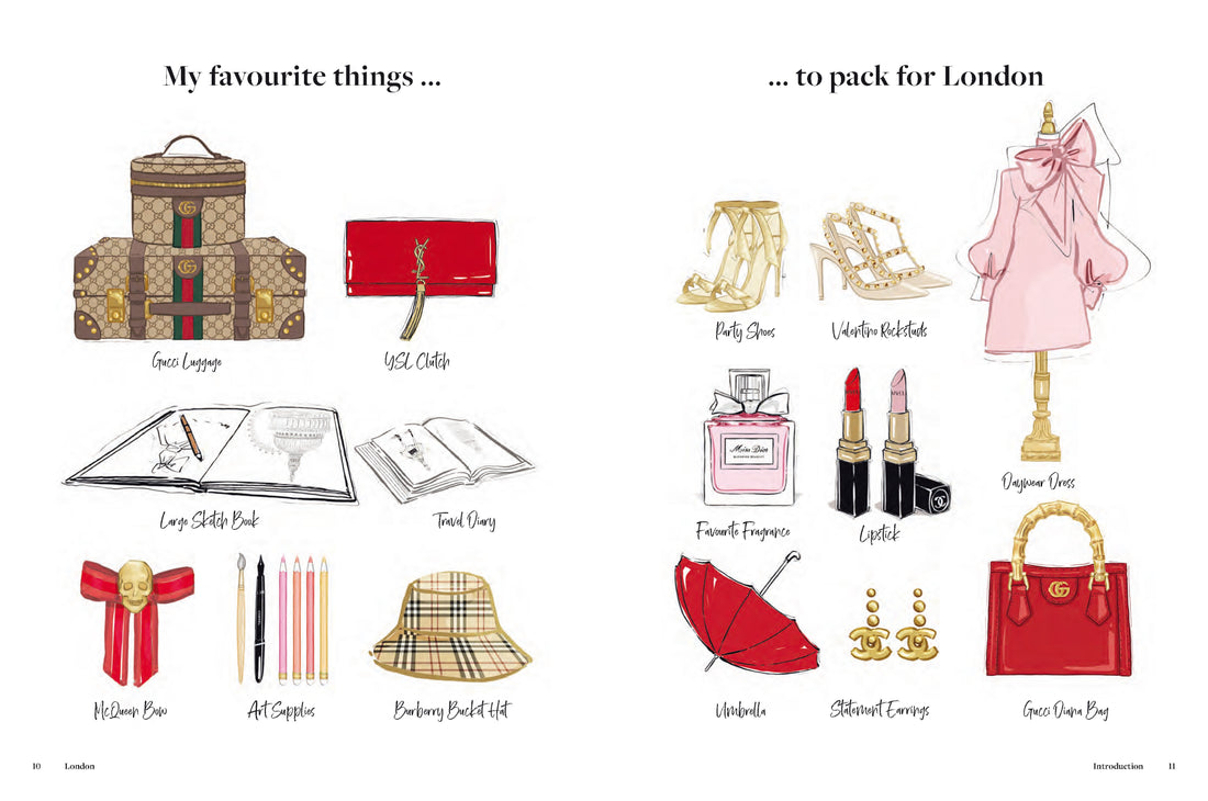 London: Through a Fashion Eye