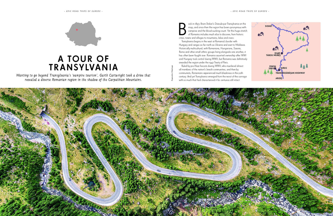 Epic Road Trips of Europe