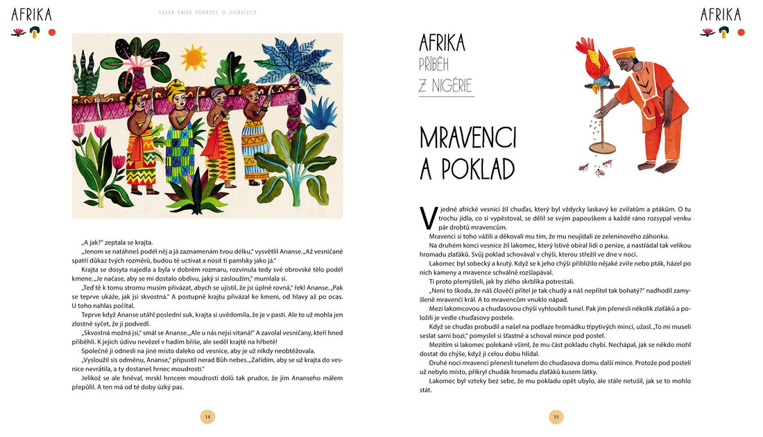 Wielka księga opowieści o zwierzętach – Angela Mcallister