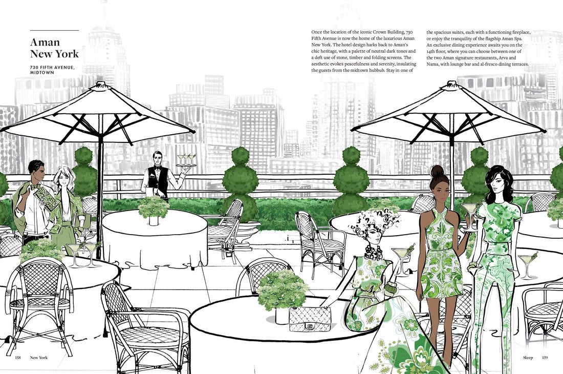 New York: Through a Fashion Eye