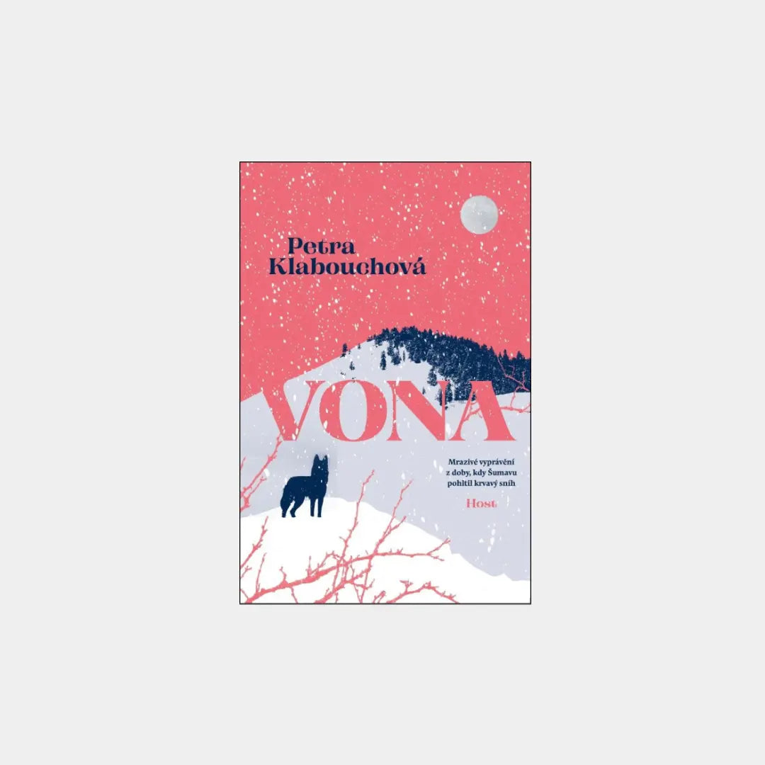 Vona - Petra Klabouchová Obálka knihy Book Therapy