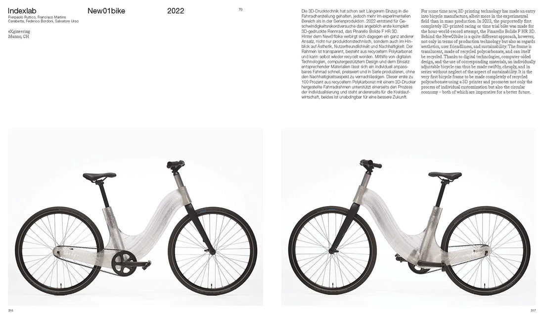 Obiekt kultowy, obiekt projektowy, rower (edycja dwujęzyczna)