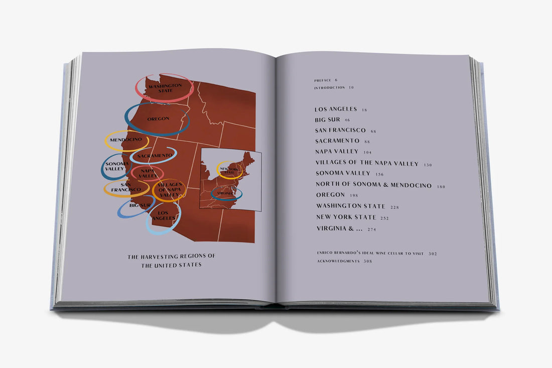 Wine & Travel United States of America