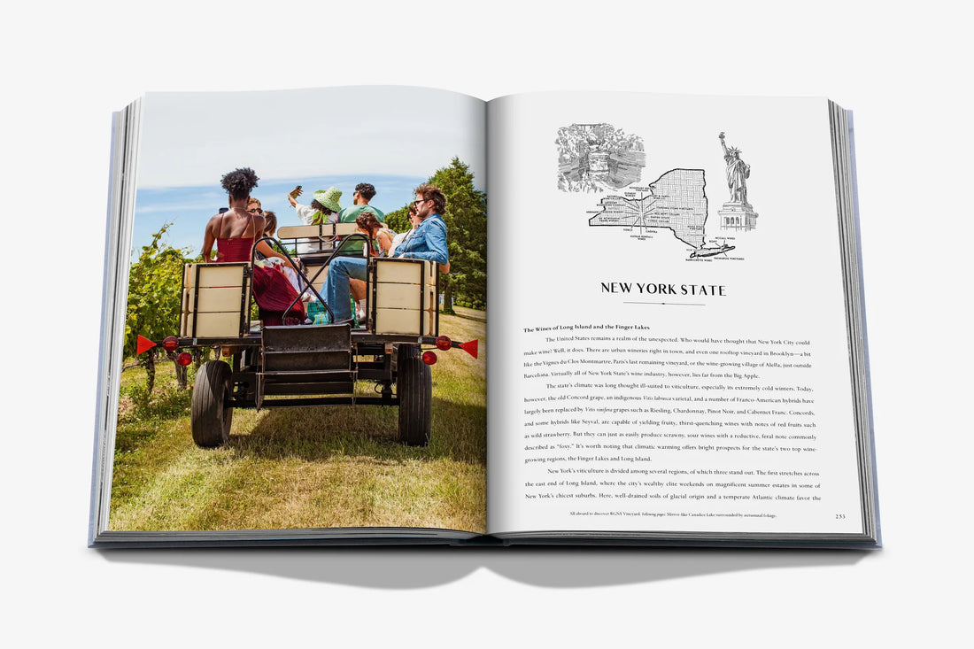 Wine & Travel United States of America