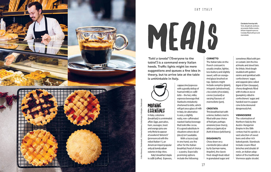 Lonely Planet Eat Italy