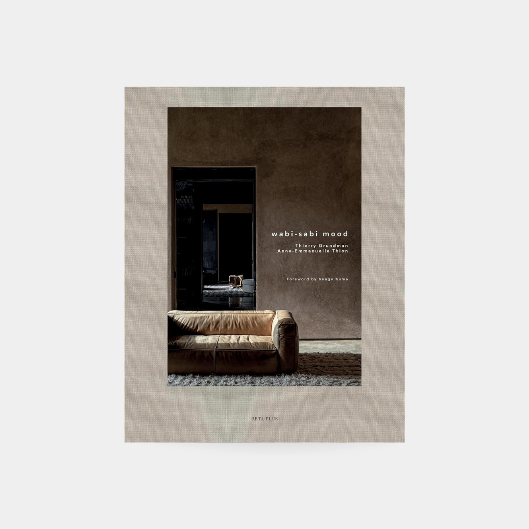 Wabi-Sabi Mood Obálka knihy Book Therapy