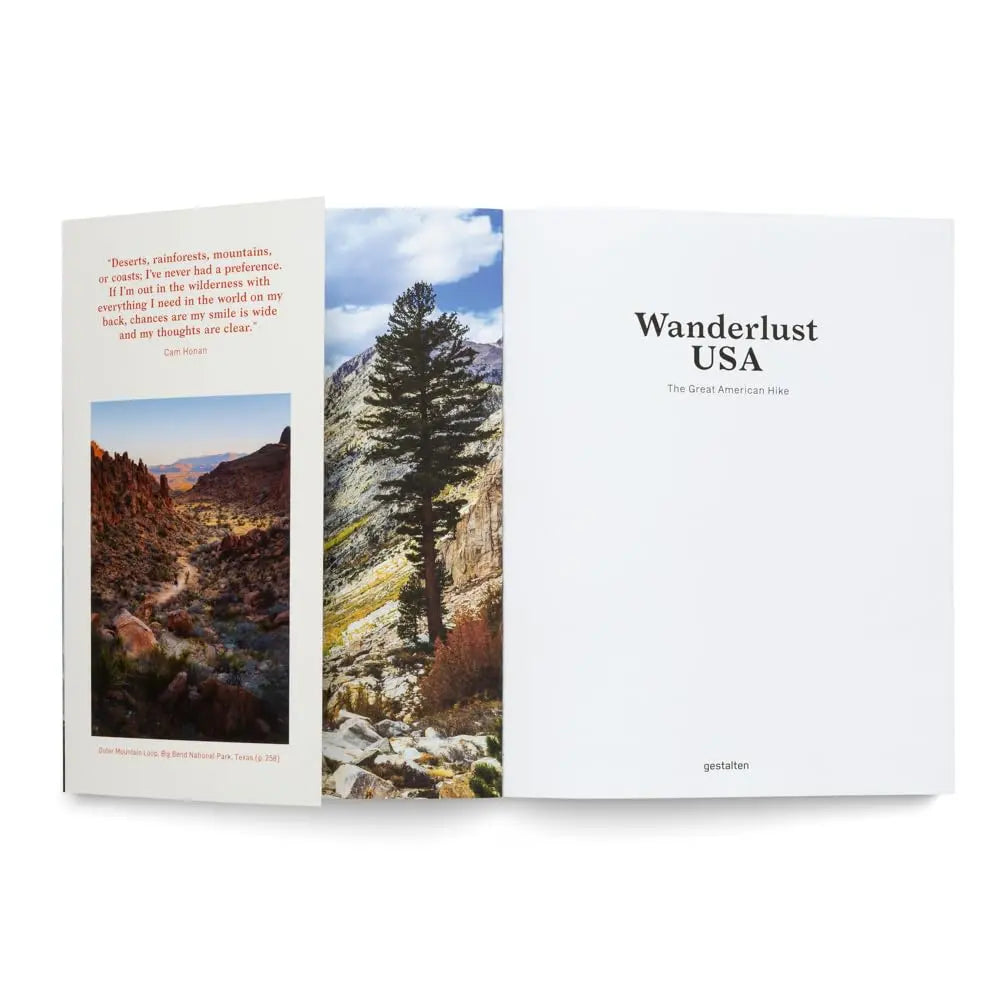 Wanderlust USA: The Great American Hike