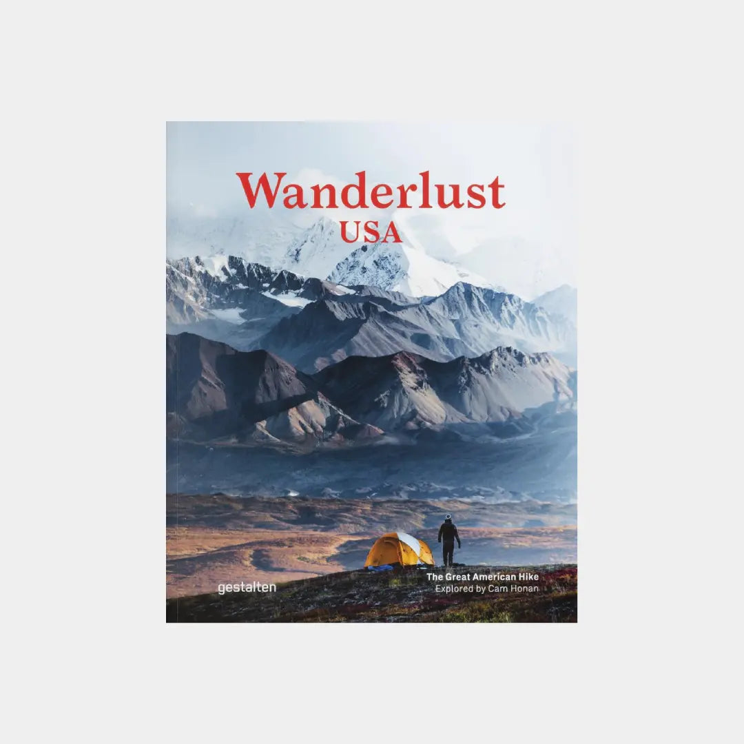 Wanderlust USA: The Great American Hike Obálka knihy Book Therapy