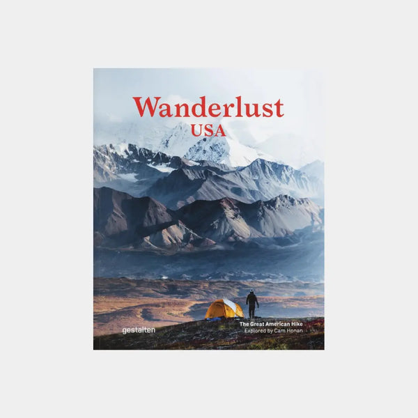 Wanderlust USA: The Great American Hike Obálka knihy Book Therapy