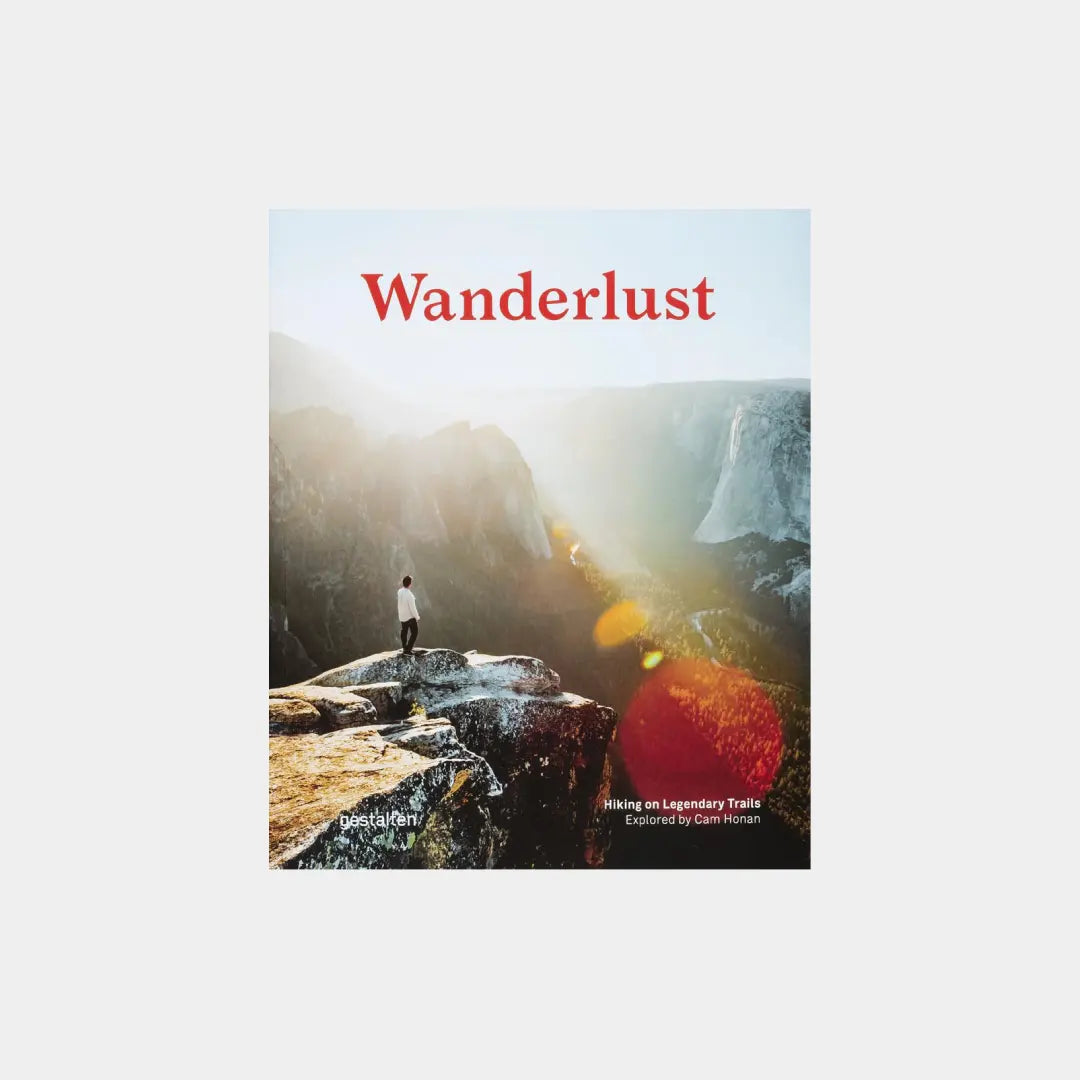 Wanderlust: Hiking on Legendary Trails Obálka knihy Book Therapy