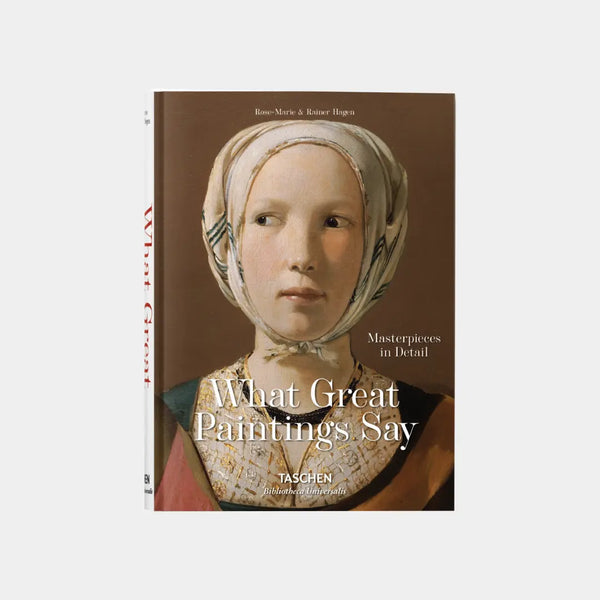What Great Paintings Say. Masterpieces in Detail Obálka knihy Book Therapy