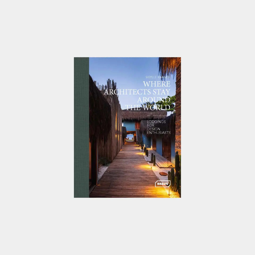 Where Architects Stay Around the World Obálka knihy Book Therapy