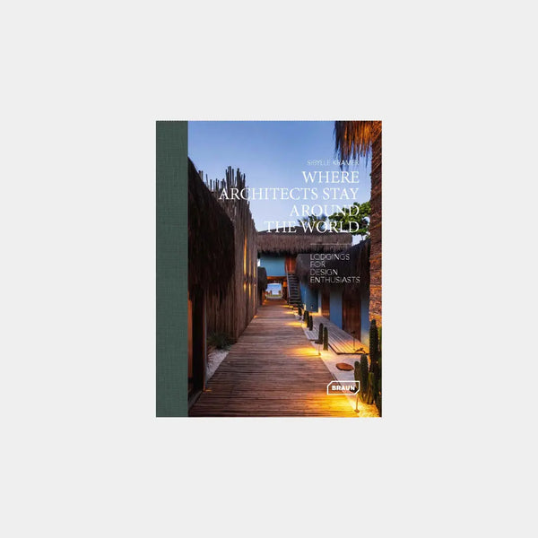 Where Architects Stay Around the World Obálka knihy Book Therapy