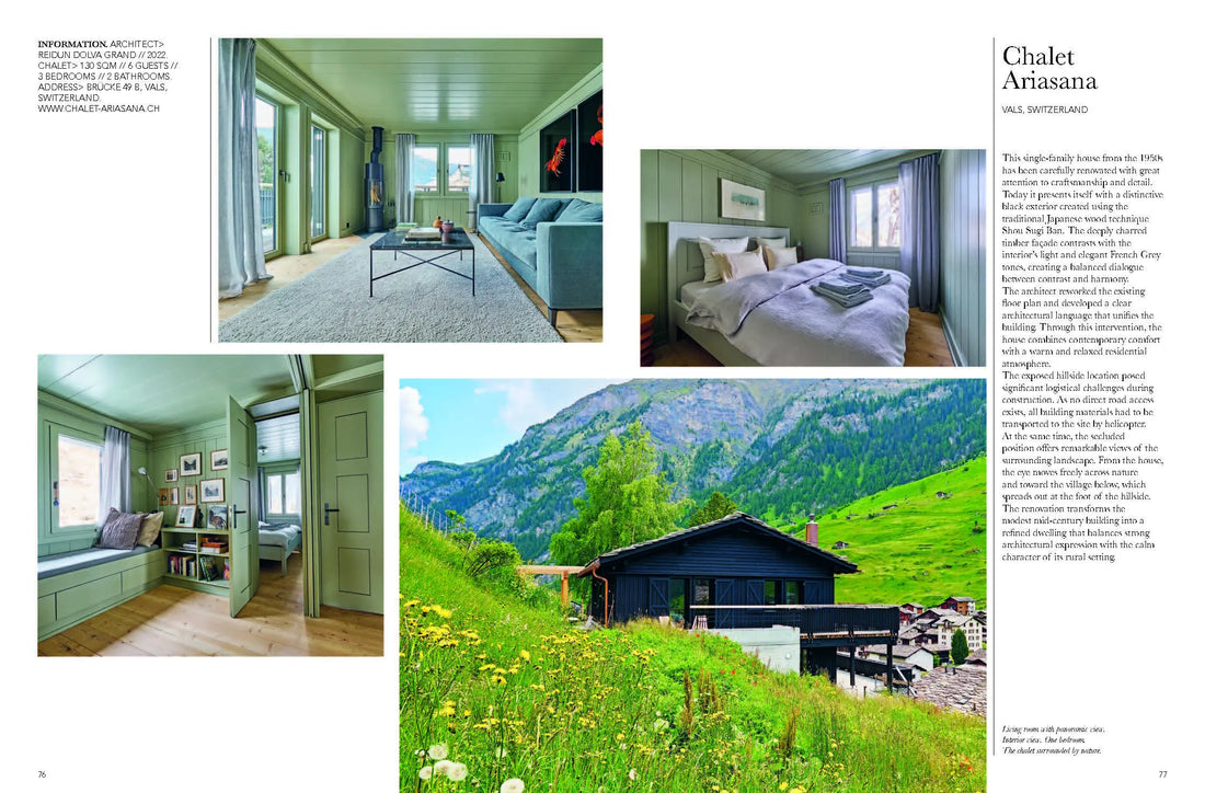Where Architects Stay Around the World