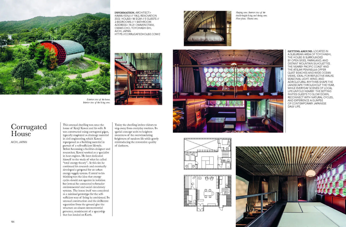 Where Architects Stay Around the World