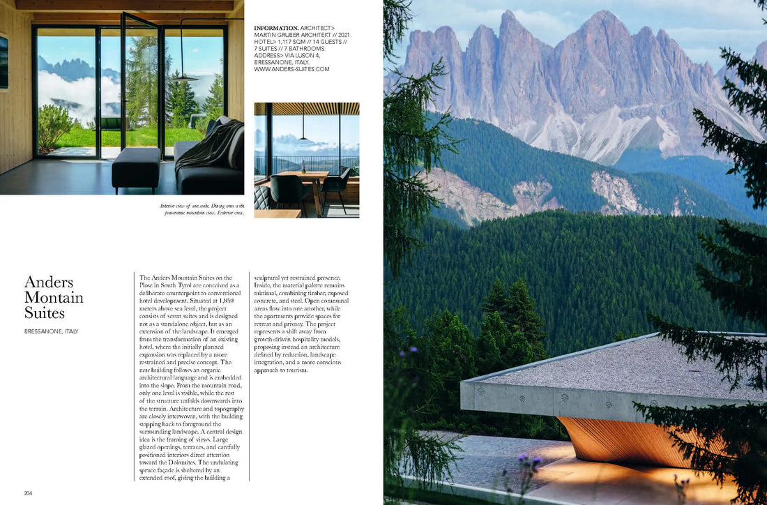 Where Architects Stay Around the World
