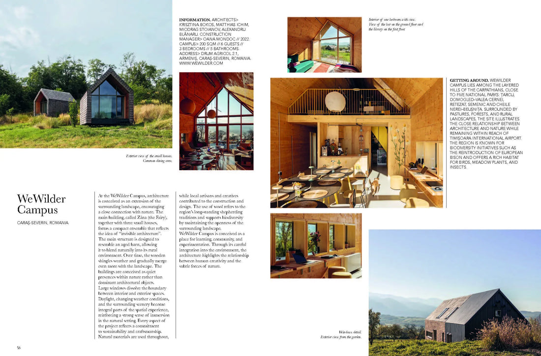 Where Architects Stay Around the World
