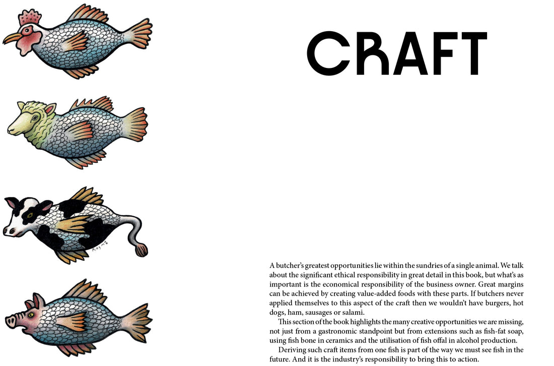 Fish Butchery: Mastering The Catch, Cut And Craft - Josh Niland