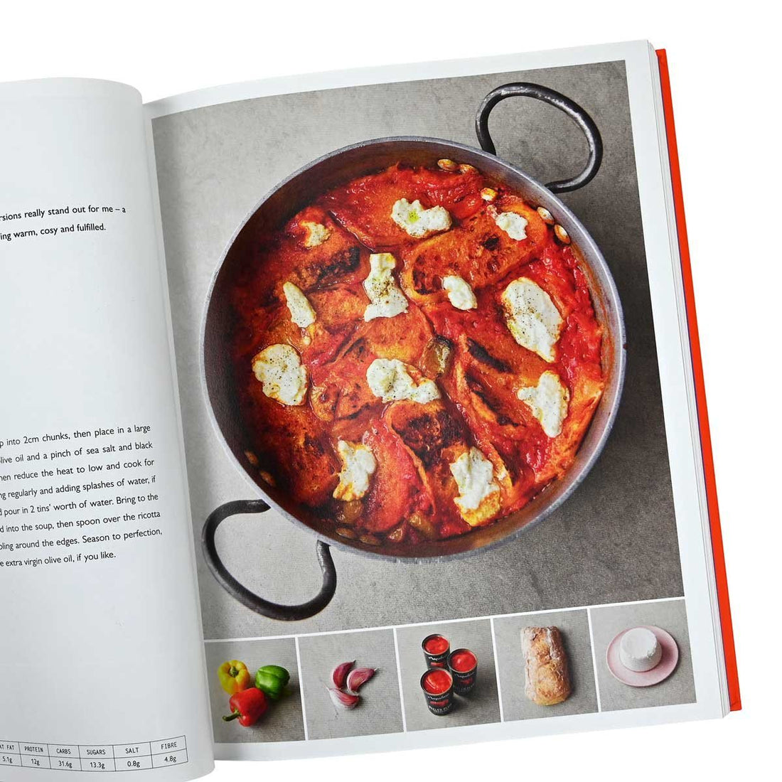 5 składników Śródziemnomorski, Jamie Oliver