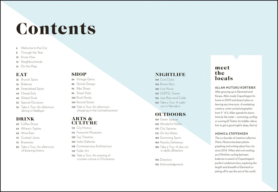 COPENHAGEN Like a Local