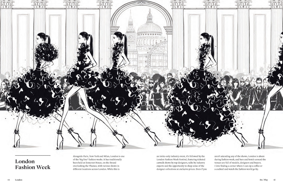 London: Through a Fashion Eye