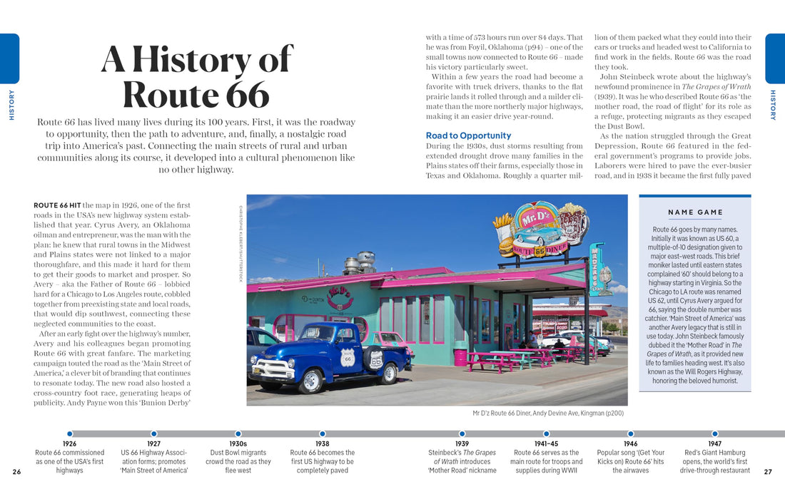 Journey Route 66