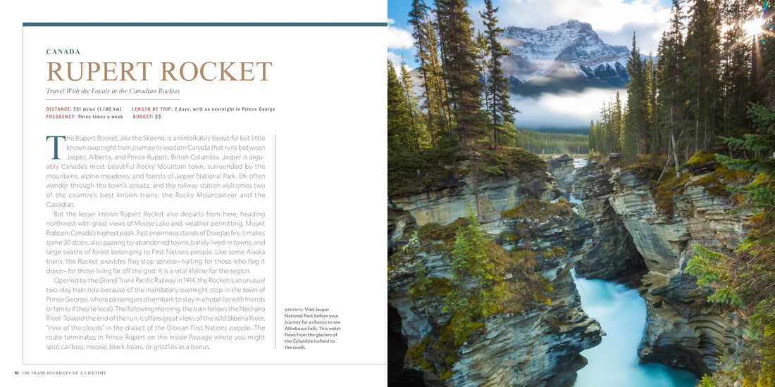 100 Train Journeys of a Lifetime