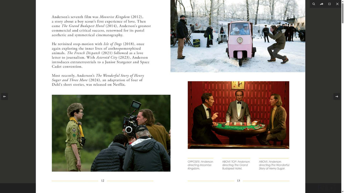 Icons of Cinema: Wes Anderson