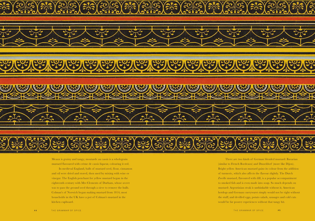 The Grammar of the Spices