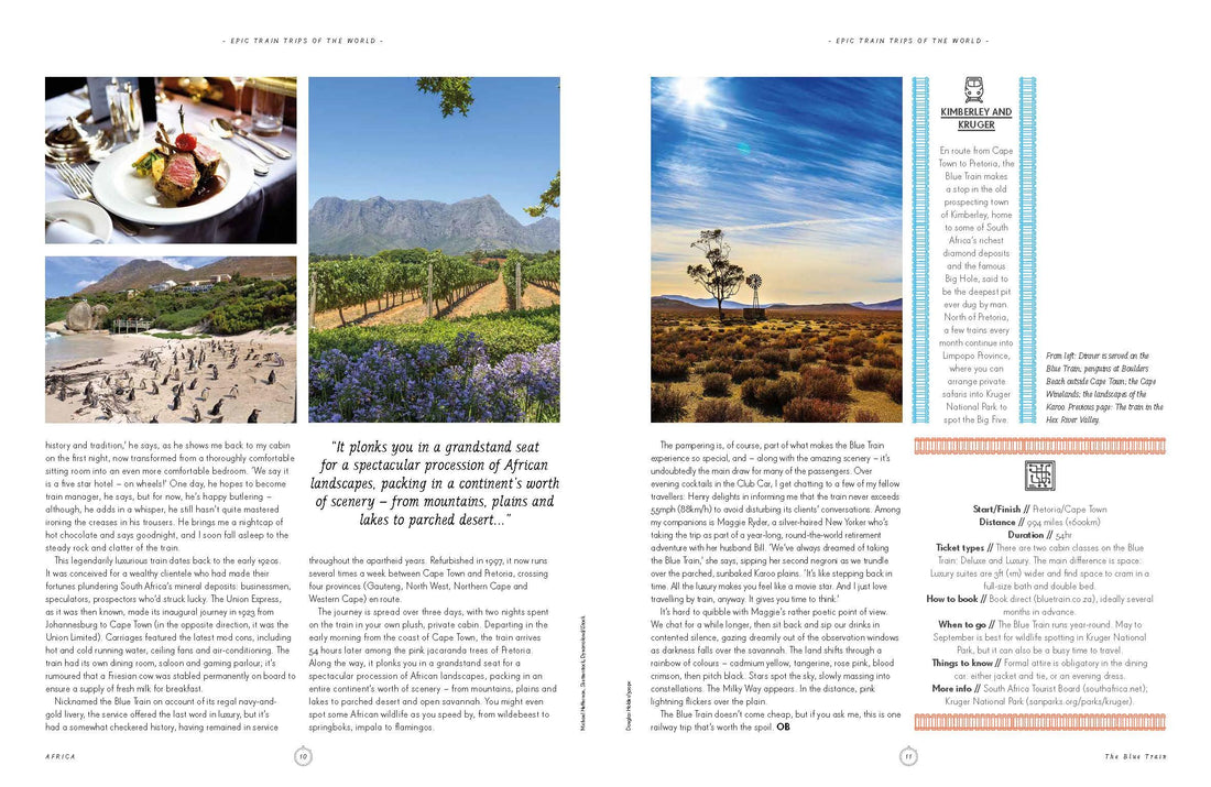 Epic Train Trips of the World