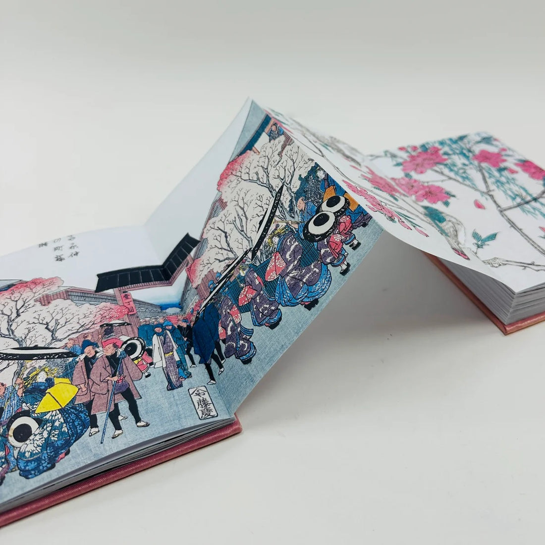 Cherry Blossoms: Great Works of Japanese Woodblock Printing