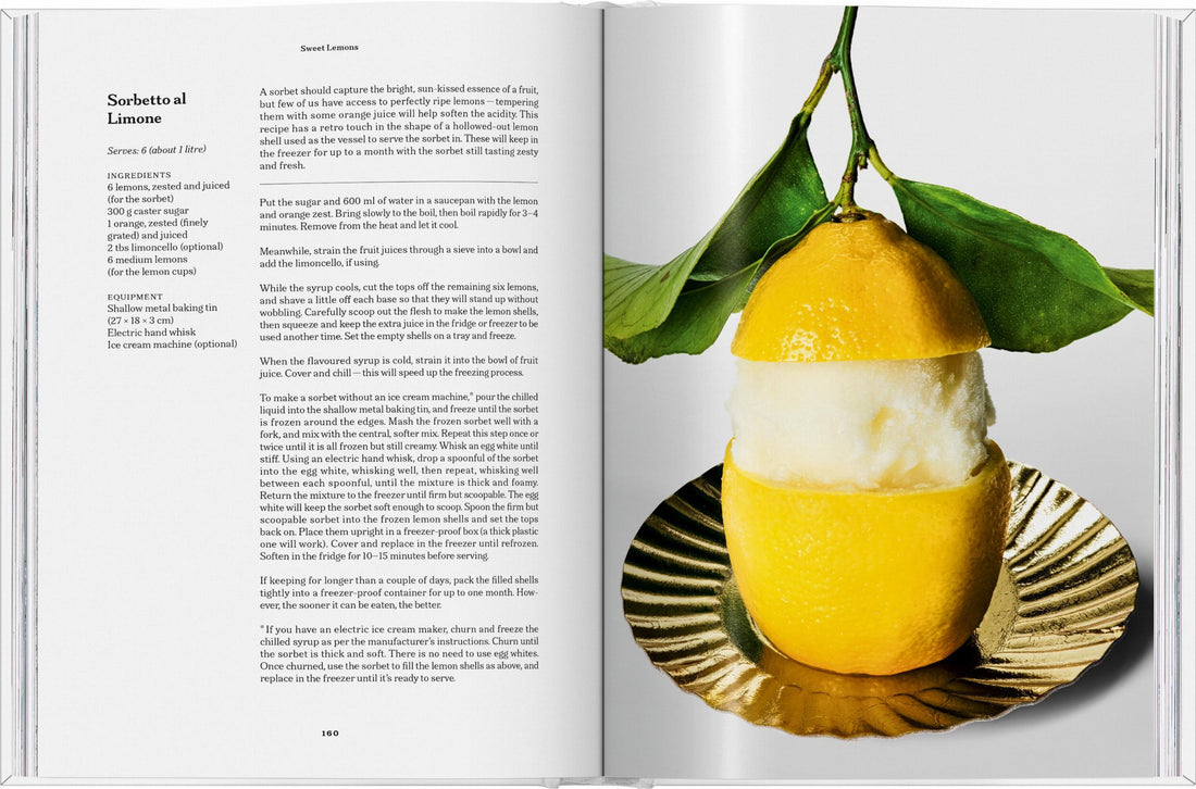 The Gourmand's Lemon. A Collection of Stories and Recipes