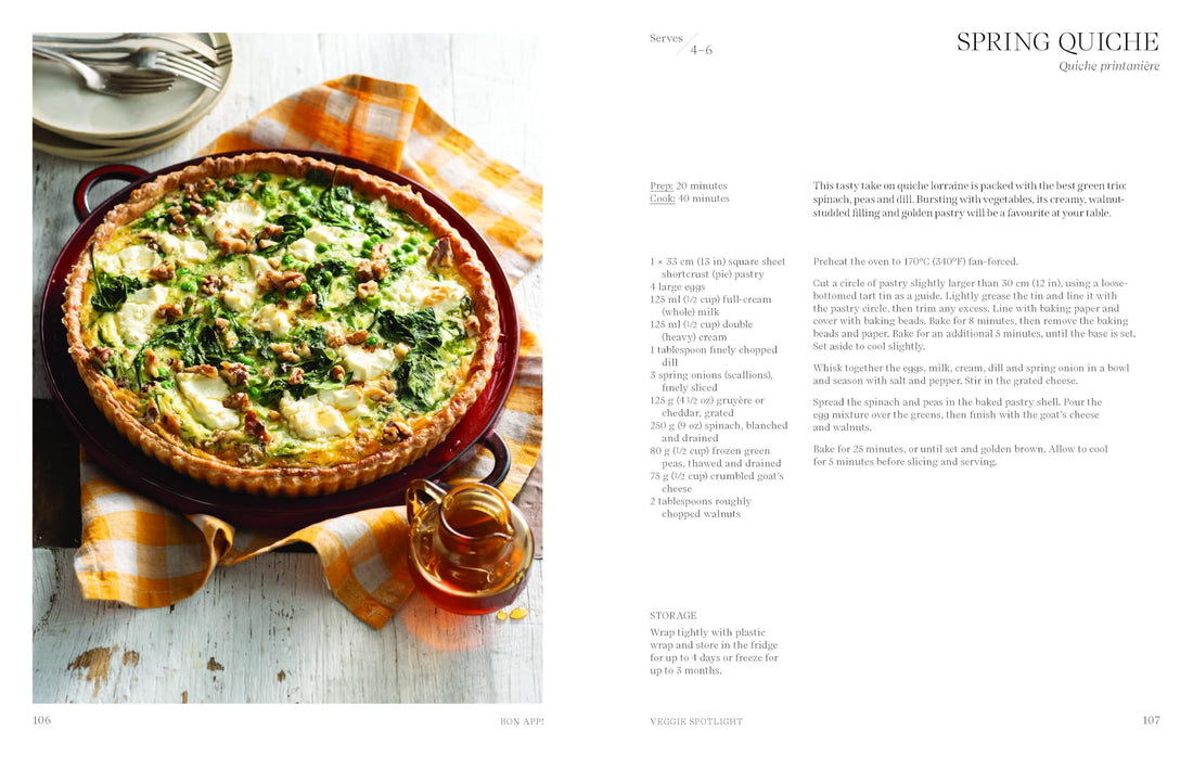 Bon App’ 100+ French classics, made easy