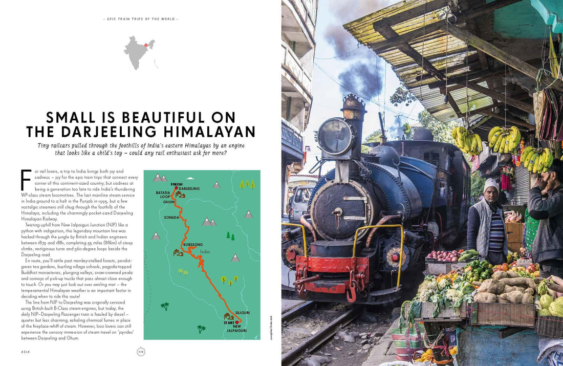 Epic Train Trips of the World